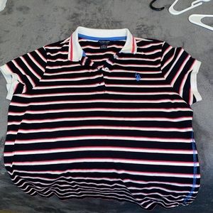 Polo collared shirt
